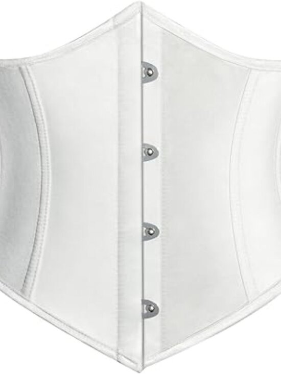 Scarlet Darkness Other - Scarlet Darkness Corset Belt for Women Fishbone Wide Waist Corset Pirate Belt